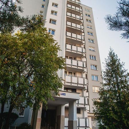 Apartament Panorama Varşovia Exterior foto