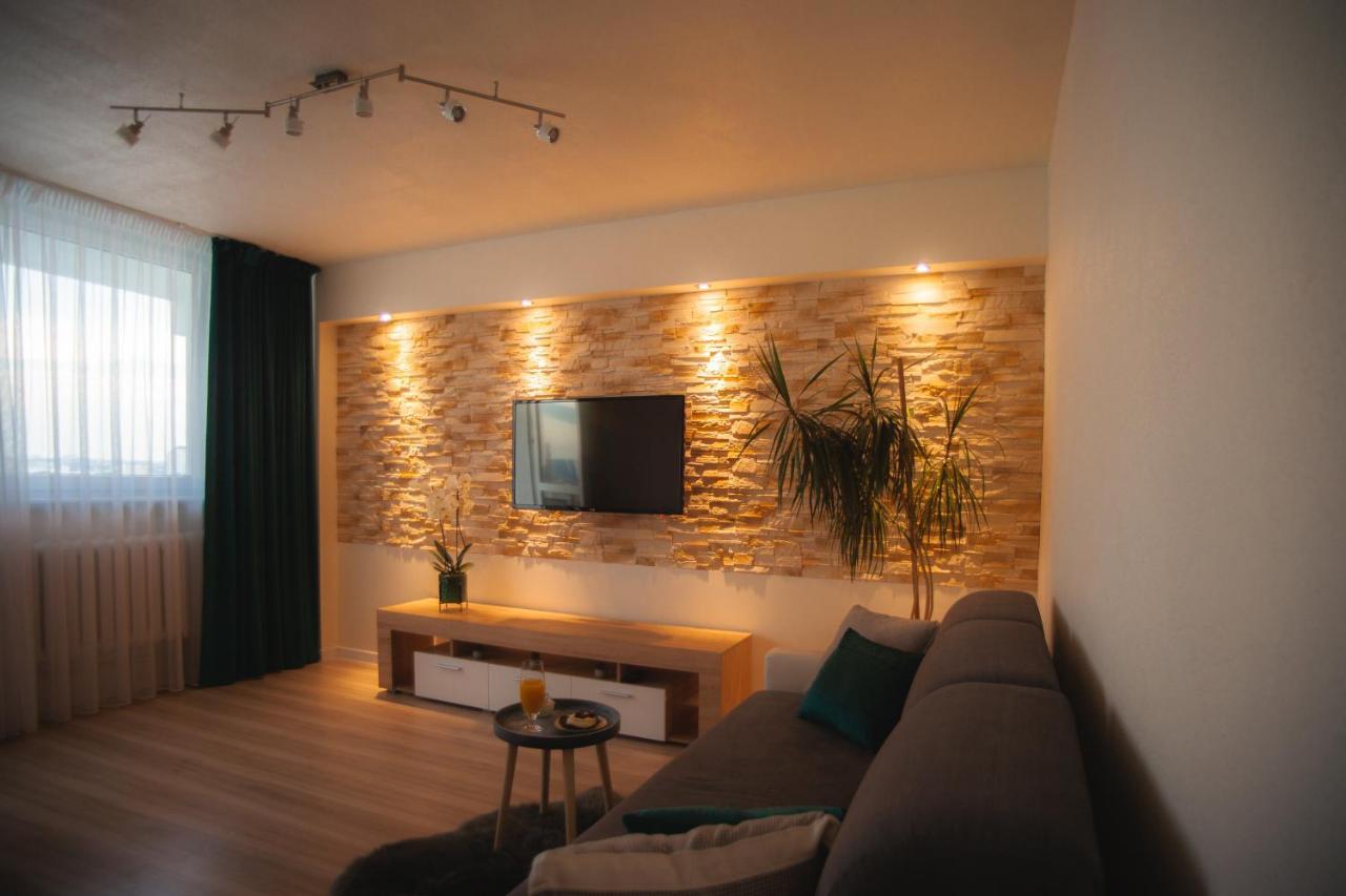 Apartament Panorama Varşovia Exterior foto