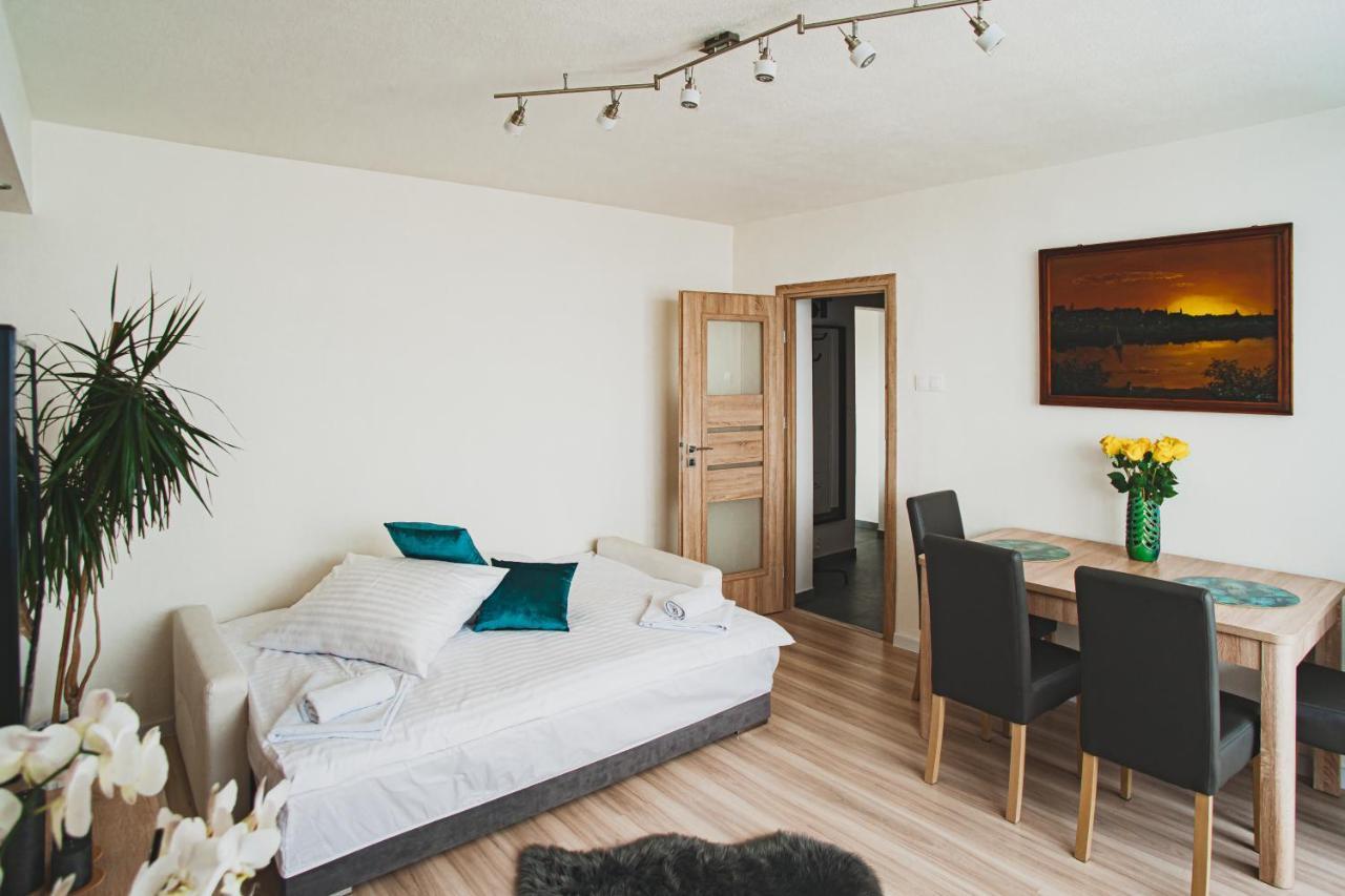 Apartament Panorama Varşovia Exterior foto