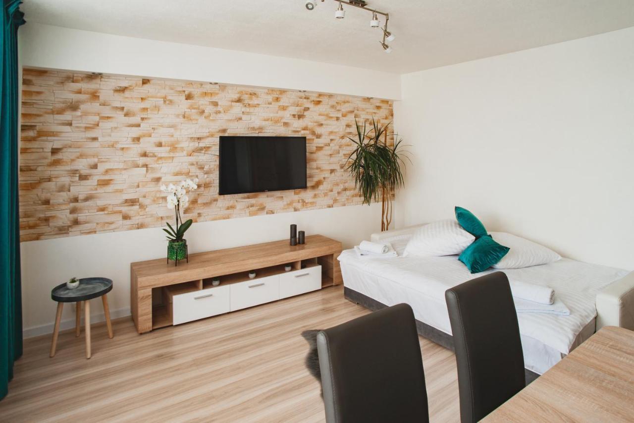 Apartament Panorama Varşovia Exterior foto