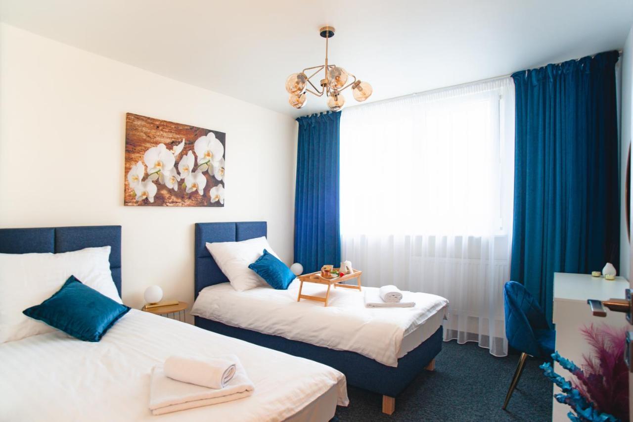 Apartament Panorama Varşovia Exterior foto