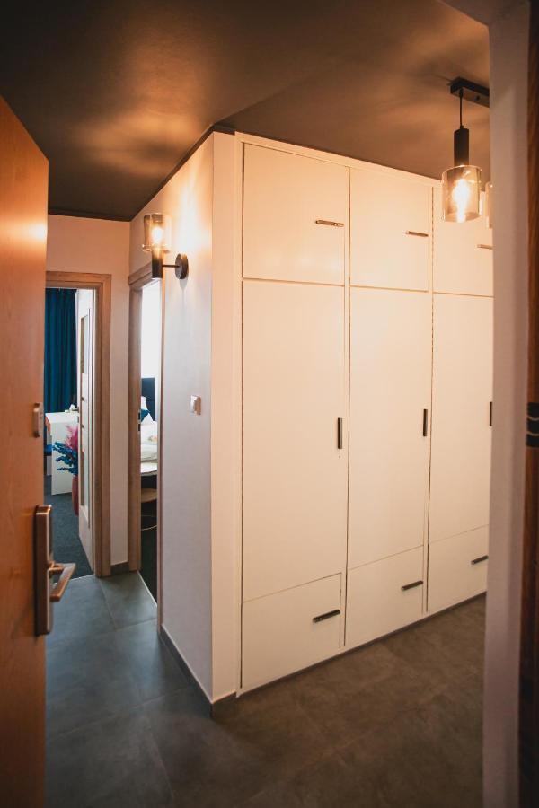 Apartament Panorama Varşovia Exterior foto