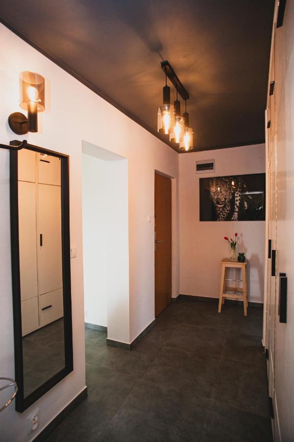 Apartament Panorama Varşovia Exterior foto