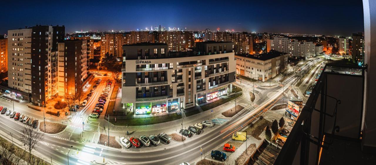 Apartament Panorama Varşovia Exterior foto