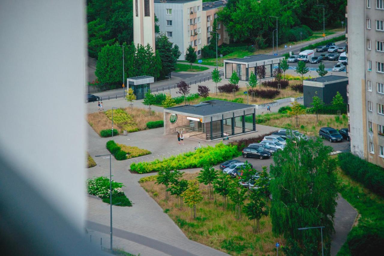 Apartament Panorama Varşovia Exterior foto