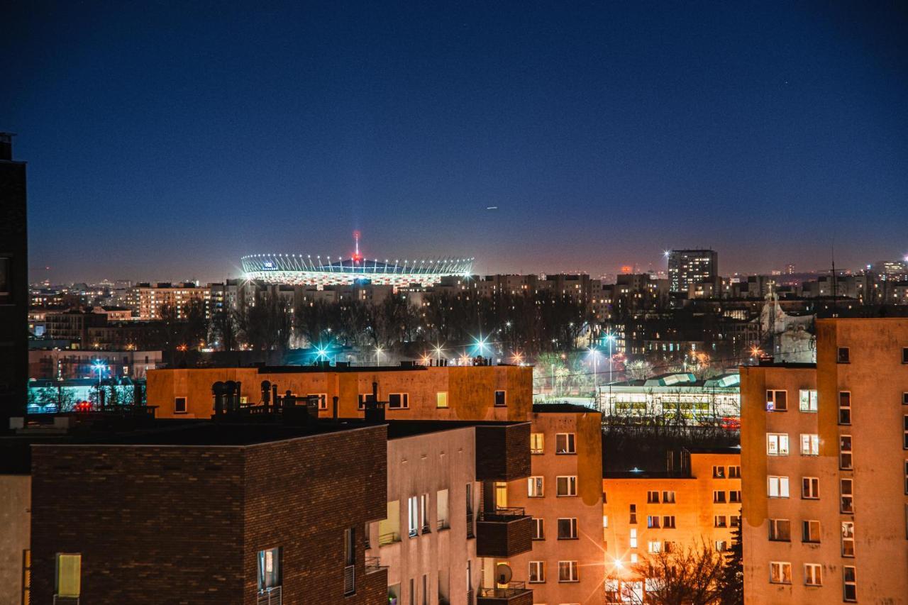 Apartament Panorama Varşovia Exterior foto