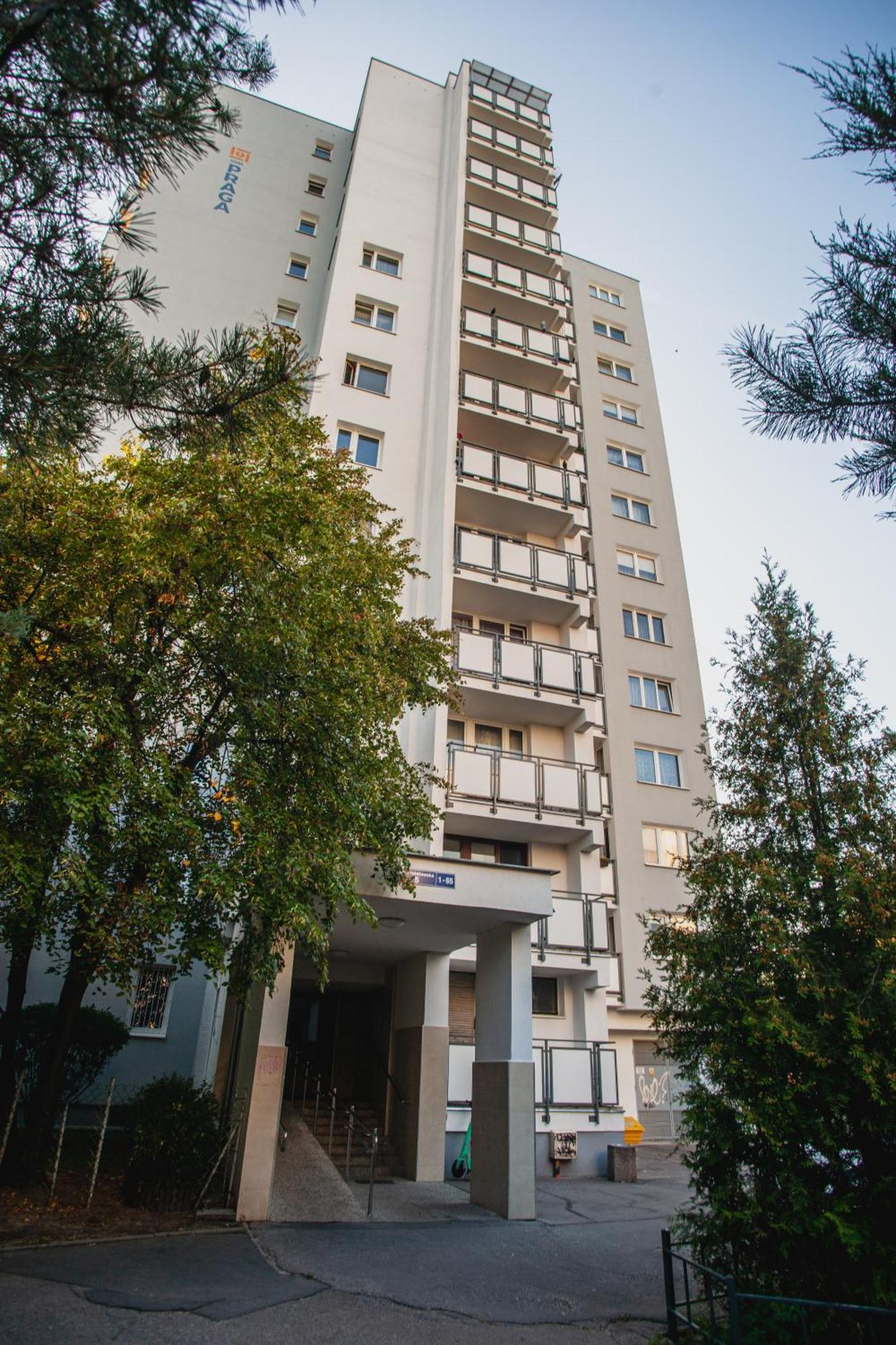 Apartament Panorama Varşovia Exterior foto